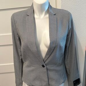 Banana Republic Monochrome Patterned Blazer